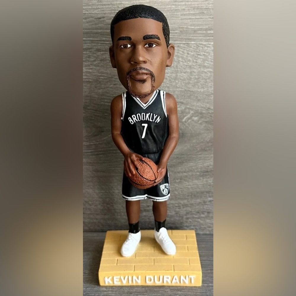 Kevin Durant Gamestop Exclusive Bobblehead 2021 Brooklyn Nets NBA